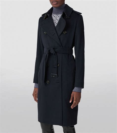 cashmere trench coat burberry|burberry kensington belted cashmere coat.